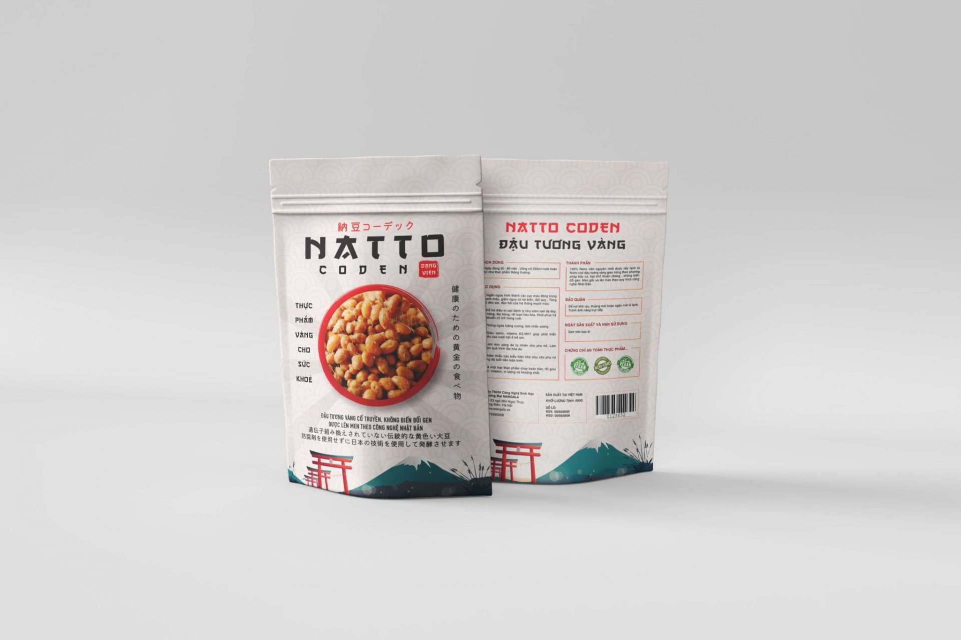 Natto Coden