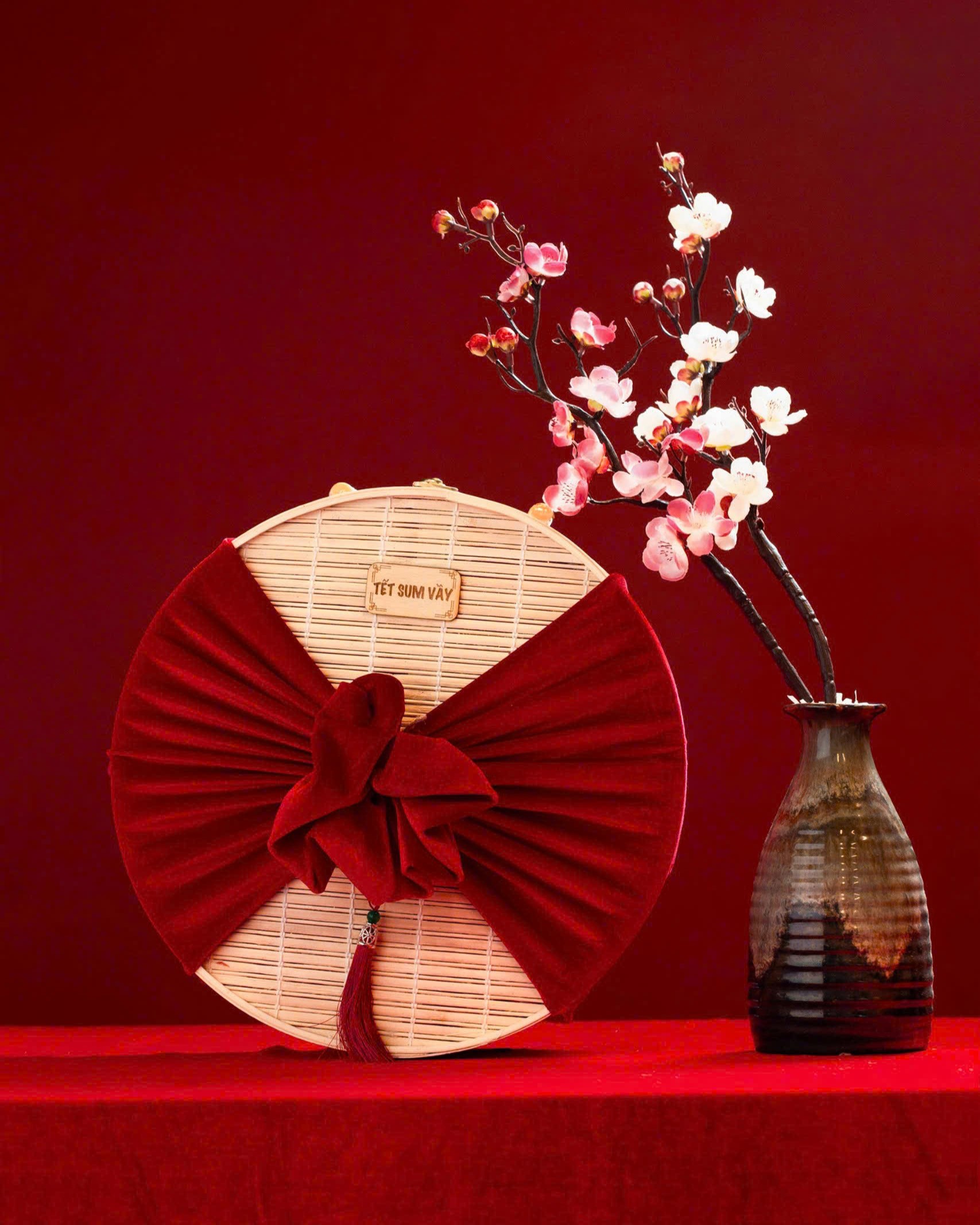 Thiết kế bao bì Set quà “Mây Phú Quý” – Tết 2025