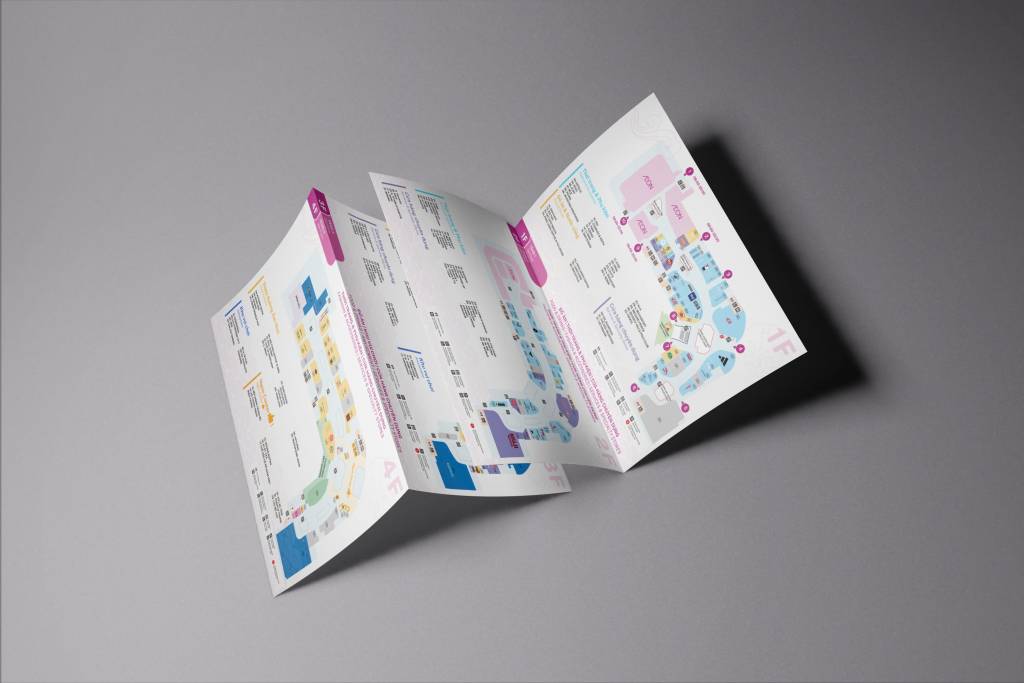 Floor Guide AEON Huế – bản đồ hướng dẫn di chuyển trong trung tâm thương mại
