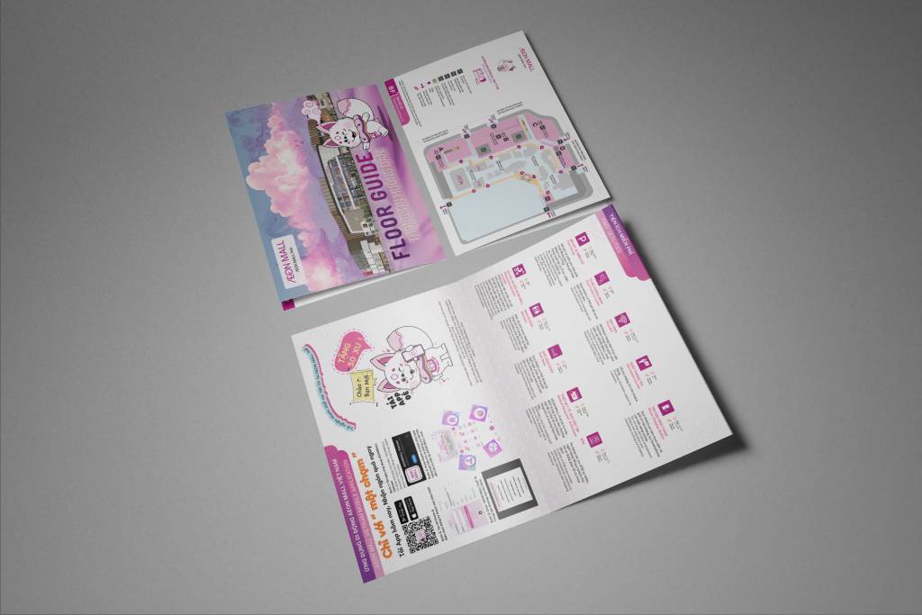Sơ đồ tầng AEON MALL Huế – Floor Guide trực quan và đầy đủ tiện ích
