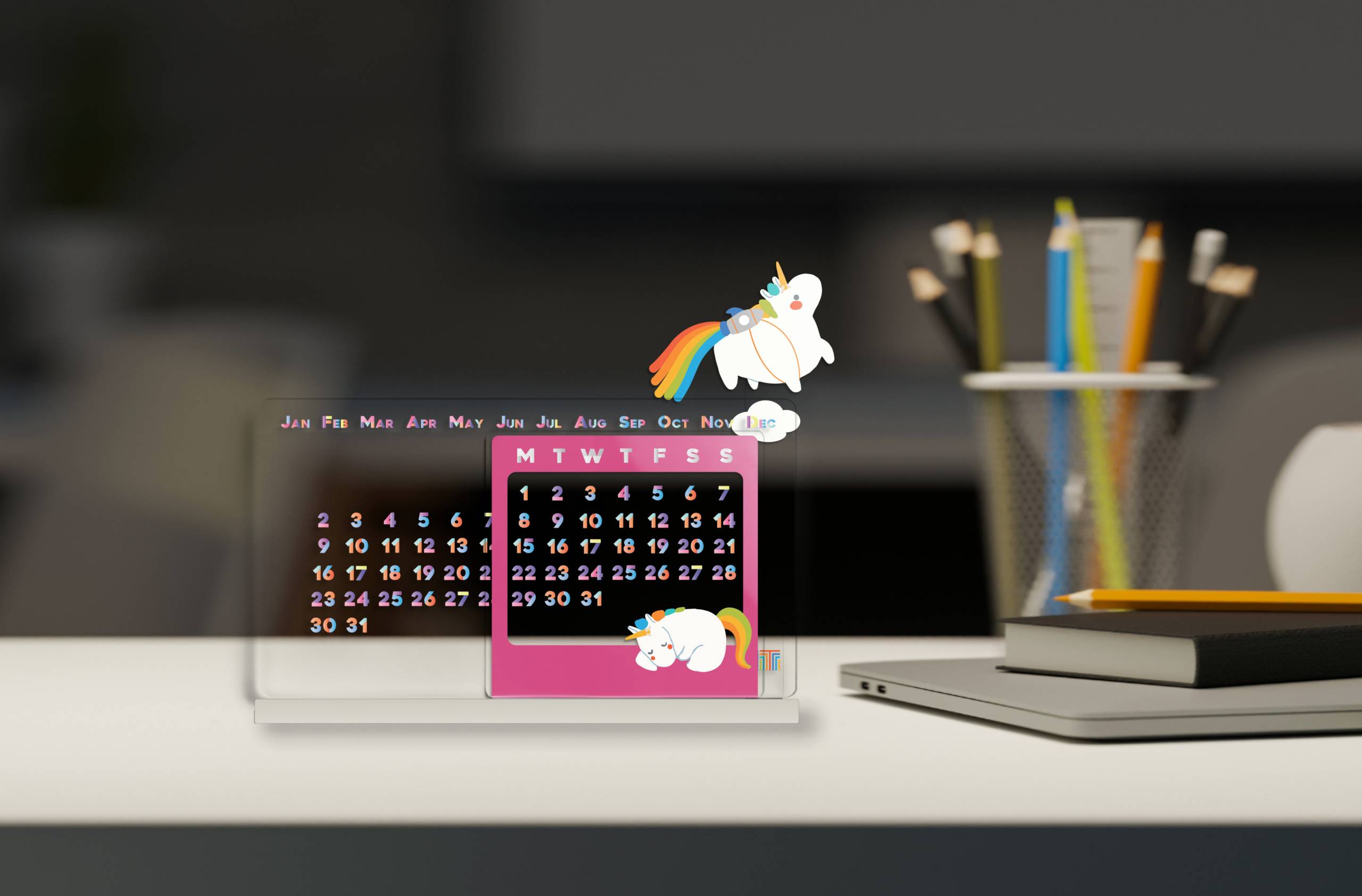 Lịch 2026 Ngựa non háu ăn – Tinh thần bắt đầu của một năm mới