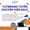 Tuyển dụng Sales B2B TUTBRAND – Thu nhập 15-40 triệu/tháng tại Hà Nội